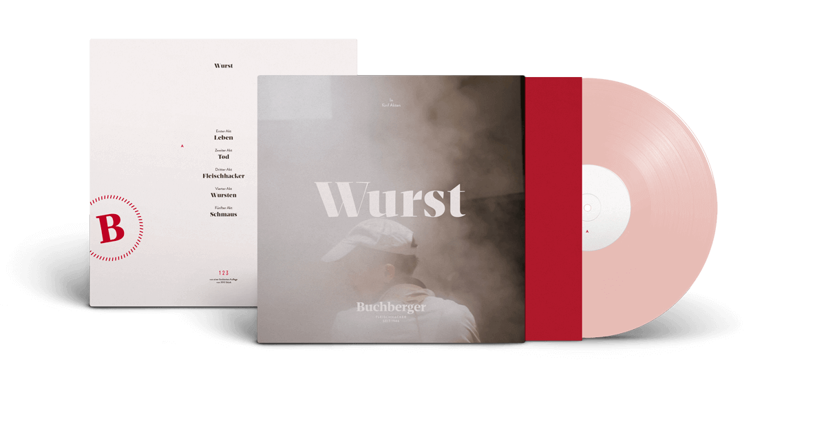 Wurst EP Vinyl